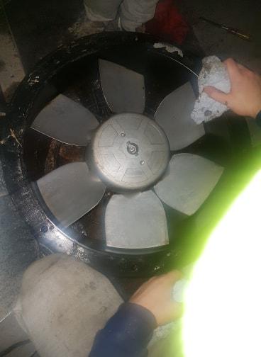 Extractor Fan Cleaning